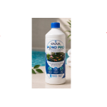 Priemonė nuo dumblių tvenkiniams su žuvimis OVIA POND PRO 1 l – efektyvi mineralinė formulė